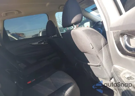 2017 Nissan Rogue Sv from USA, damaged, VIN 5N1AT2MT1HC873614